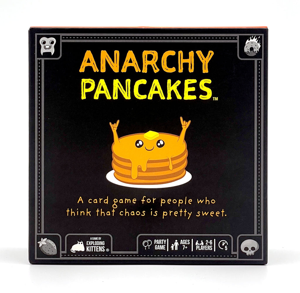 Anarchy Pancakes (by Exploding Kittens & Dobble) Board Game