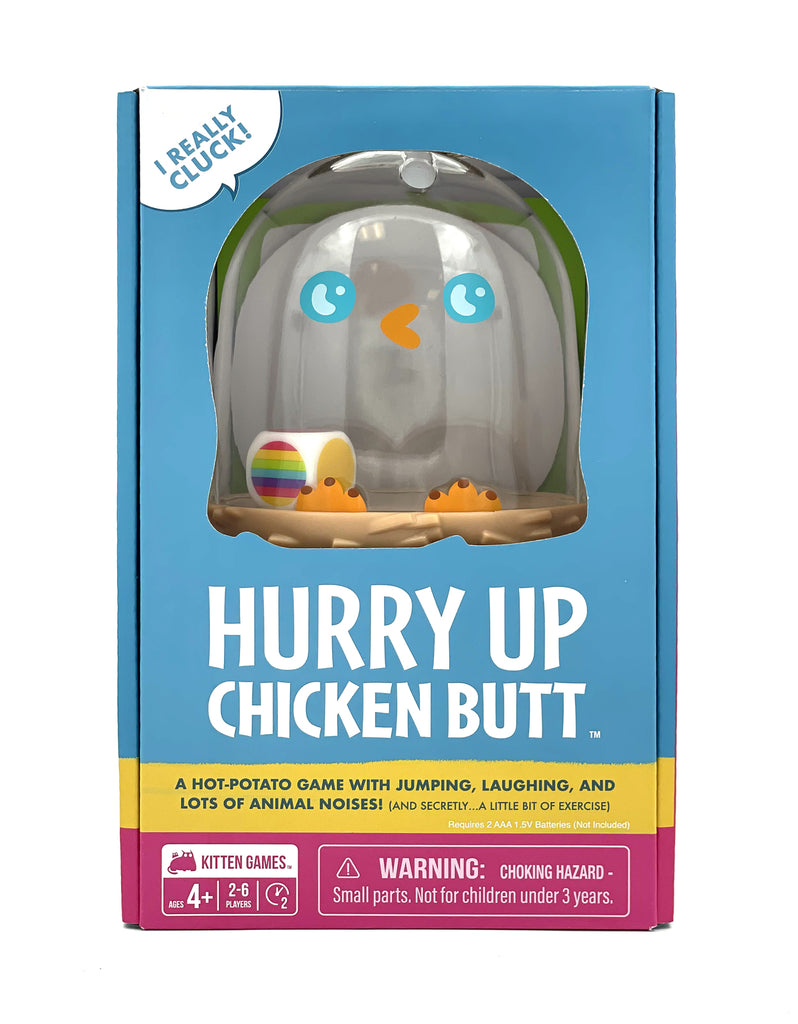 Hurry Up Chicken Butt (by Exploding Kittens) Board Game
