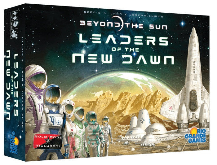 Beyond the Sun: Leaders of the New Dawn (Board Game Expansion)