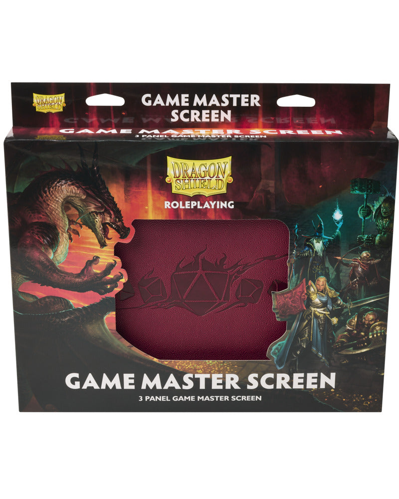 Dragon Shield: Game Master Screen - Blood Red