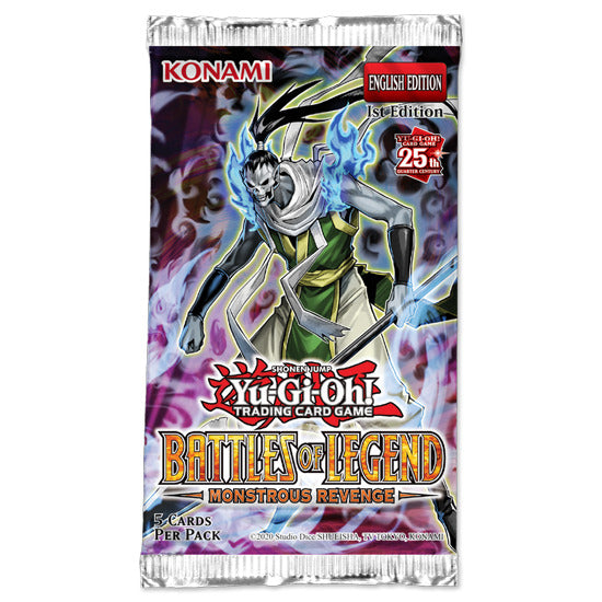 Yu-Gi-Oh!: Battles of Legend: Monstrous Revenge - Booster Box