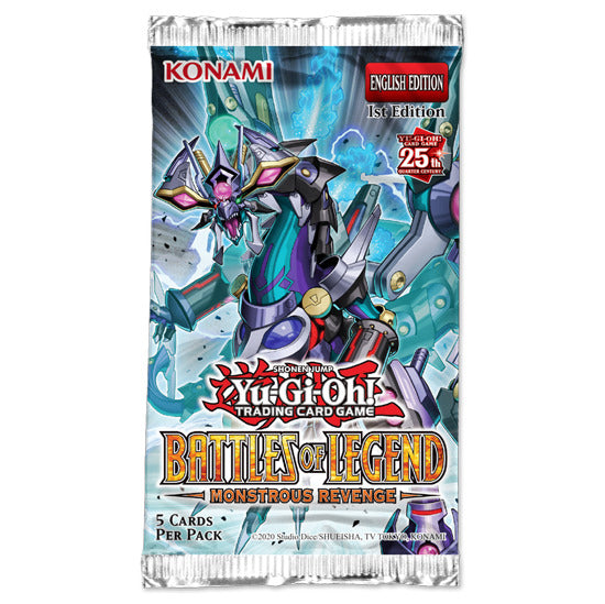 Yu-Gi-Oh!: Battles of Legend: Monstrous Revenge - Booster Box