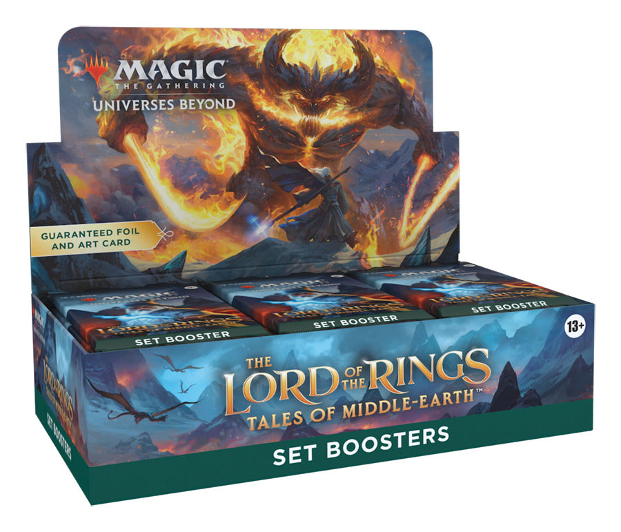 Magic The Gathering: LOTR Tales of Middle-Earth - Set Booster Box