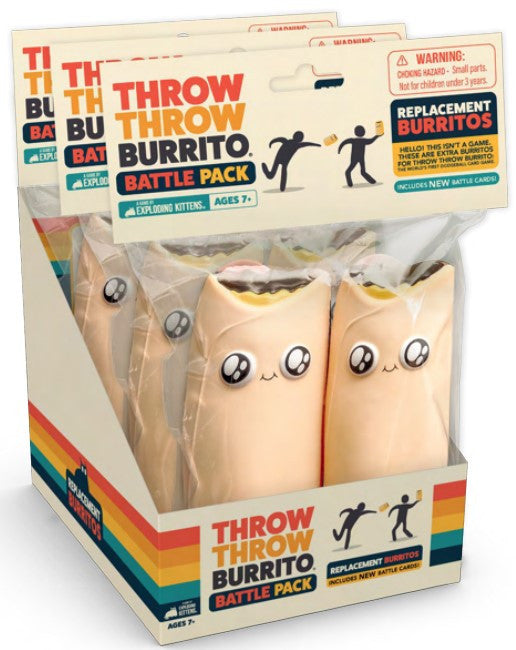 Throw Throw Burrito Battle Pack (Board Game Expansion)