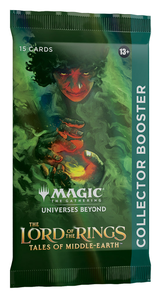 Magic The Gathering: LOTR Tales of Middle-Earth - Collector Booster Pack