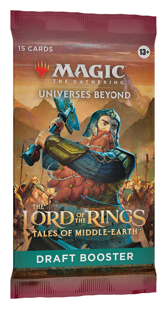 Magic The Gathering: LOTR Tales of Middle-Earth - Draft Booster Pack