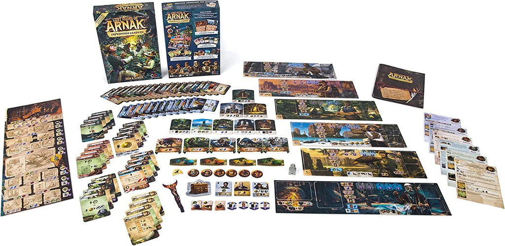 Lost Ruins of Arnak: Expedition Leaders (Board Game Expansion)