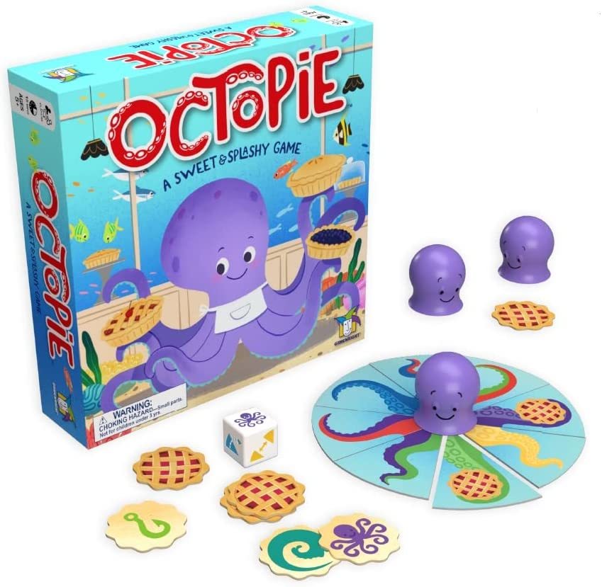 Octopie: A Sweet & Splashy Game