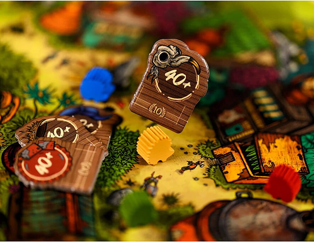 Garden Nation (Board Game)