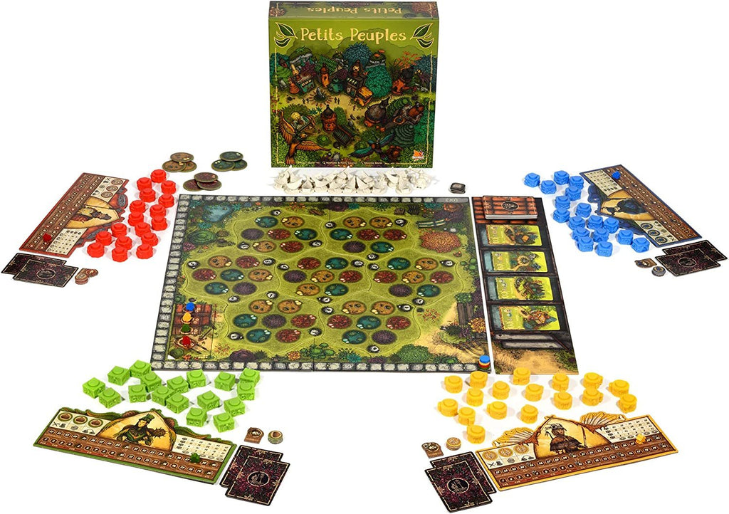 Garden Nation (Board Game)