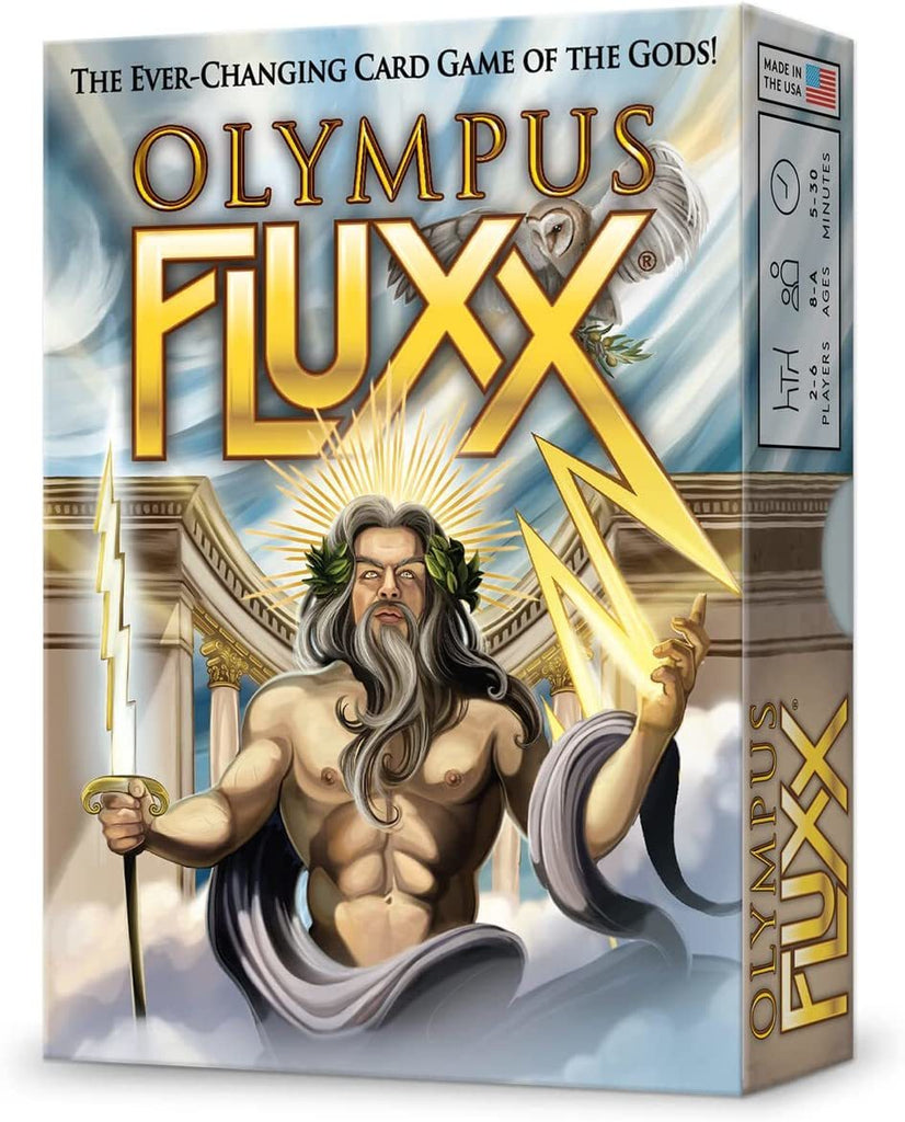 Olympus Fluxx (Card Game)