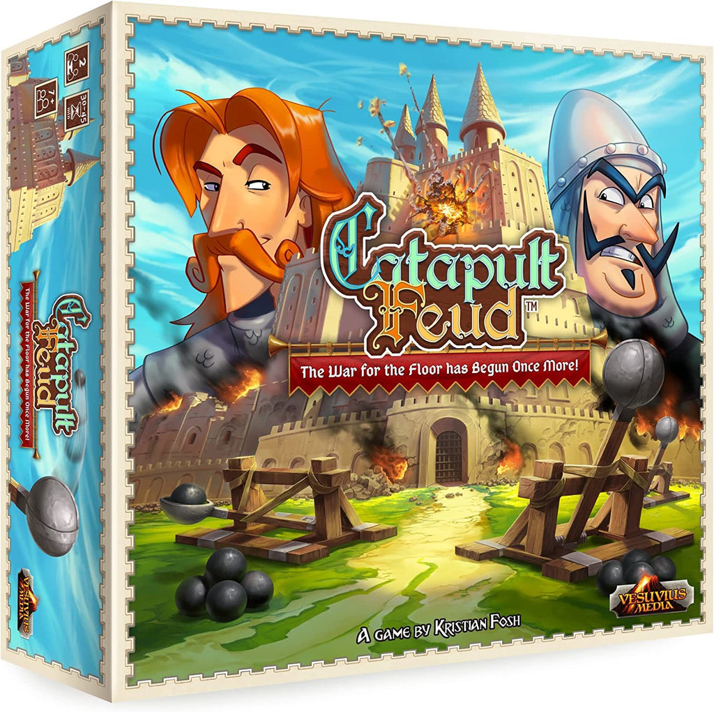 Catapult Feud (Board Game)