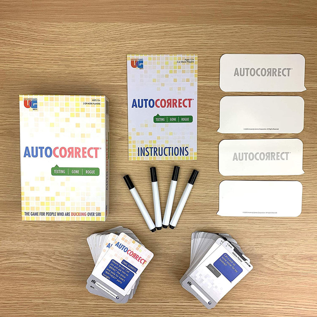 Autocorrect (Card Game)