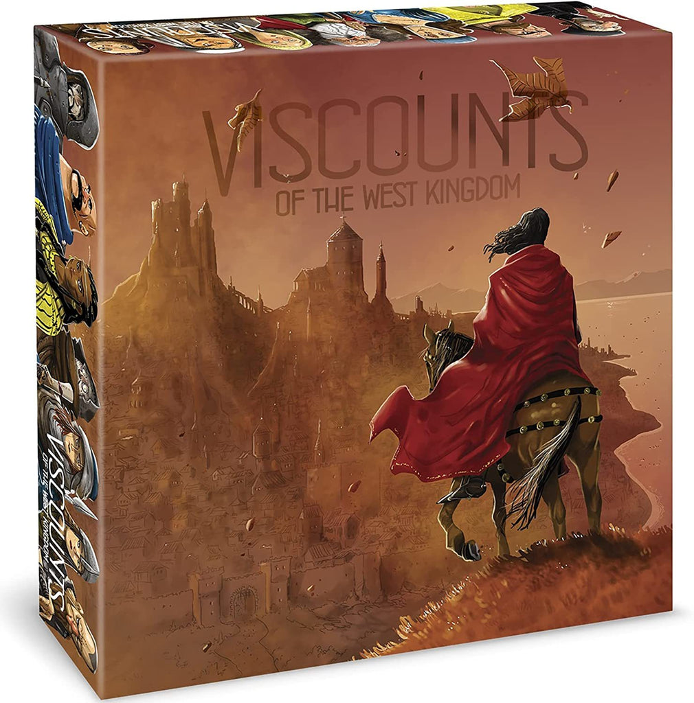 Viscounts of the West Kingdom: Collector's Box Board Game