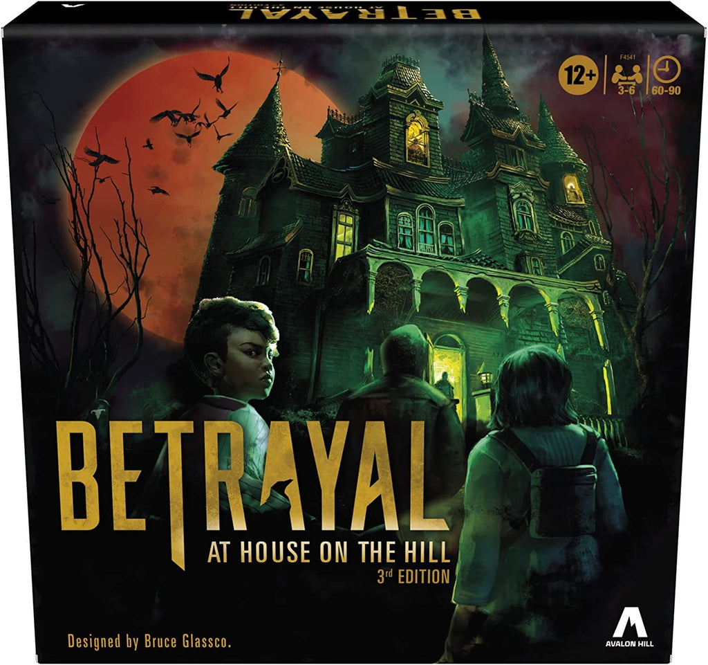 Betrayal at House on the Hill - 3rd Edition Board Game