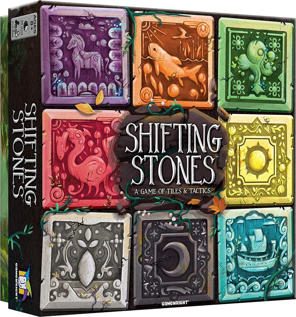 Shifting Stones - A Game of Tiles & Tactics