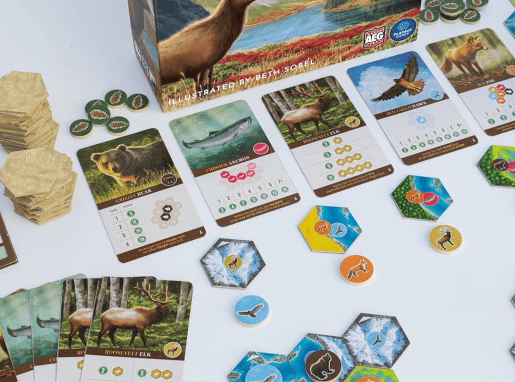 Cascadia (Board Game)