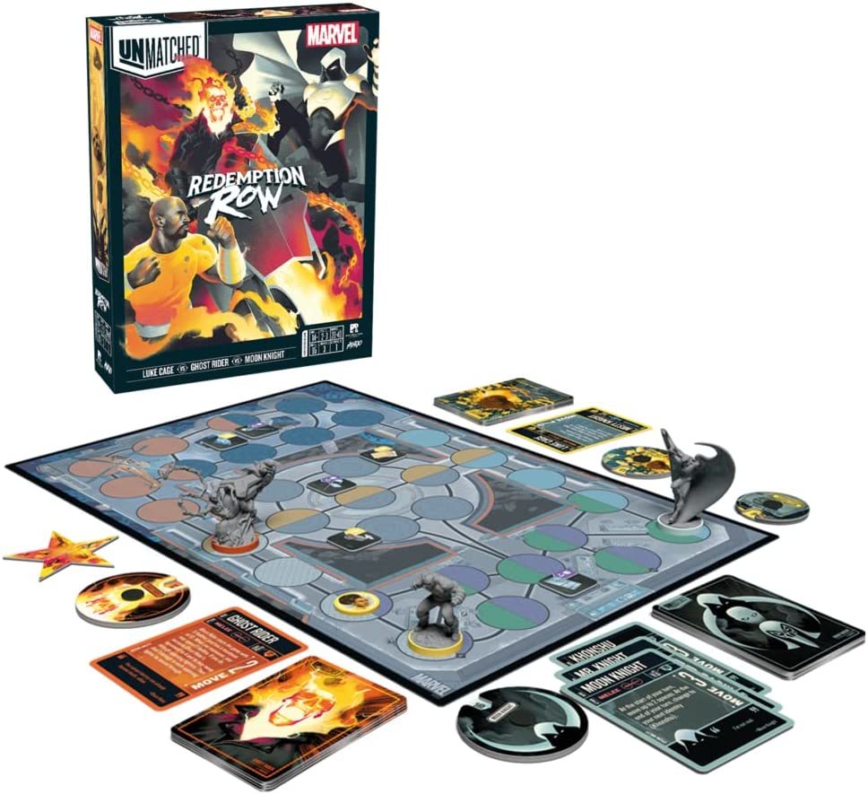 Unmatched: Marvel - Redemption Row Board Game