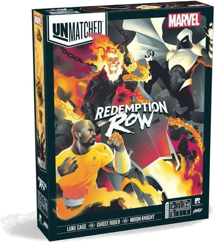 Unmatched: Marvel - Redemption Row Board Game