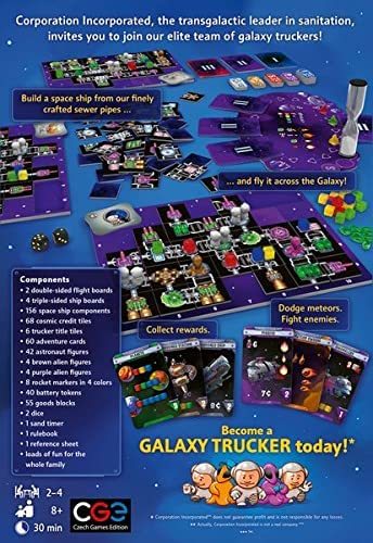 Galaxy Trucker - 2nd Edition Board Game