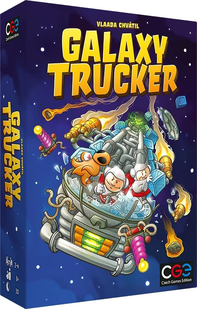 Galaxy Trucker (2nd Edition) Board Game