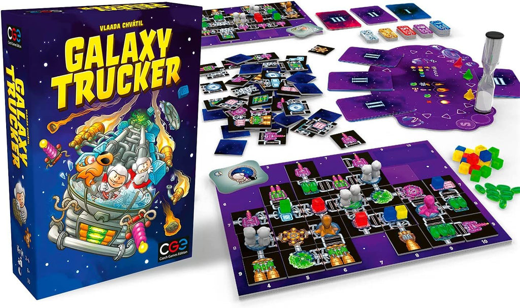 Galaxy Trucker - 2nd Edition Board Game