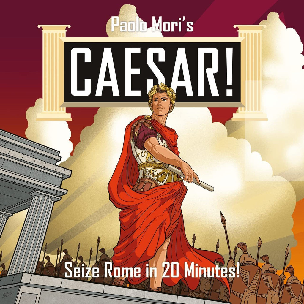 Caesar! Seize Rome in 20 Minutes! (Board Game)