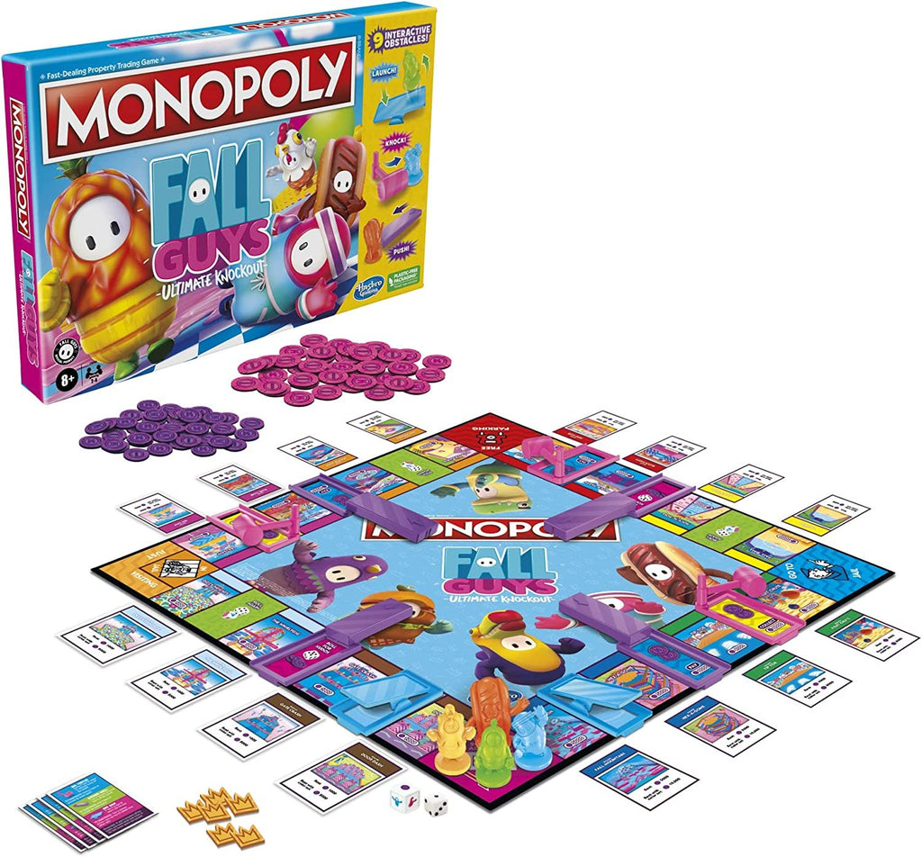 Monopoly - Fall Guys Ultimate Knockout Edition Board Game