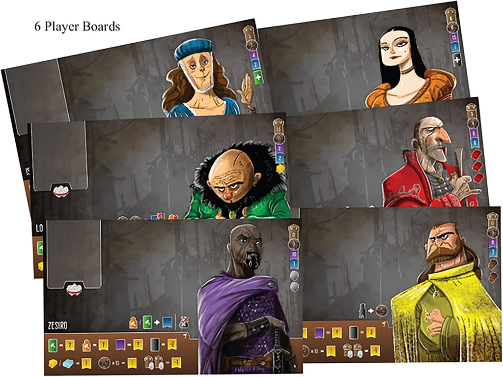 Architects of the West Kingdom: Works of Wonder (Board Game Expansion)