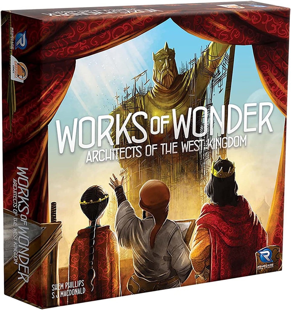 Architects of the West Kingdom: Works of Wonder (Board Game Expansion)