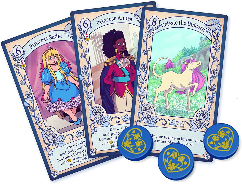 Love Letter: Princess Princess Ever After (Card Game)