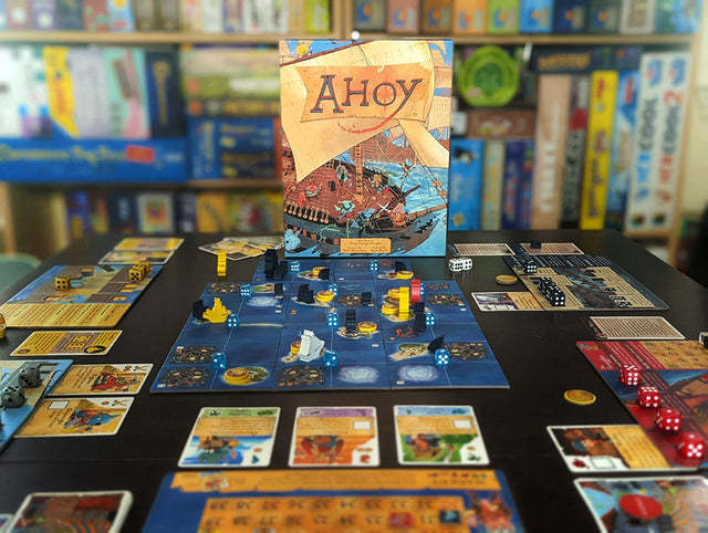 Ahoy (Board Game)