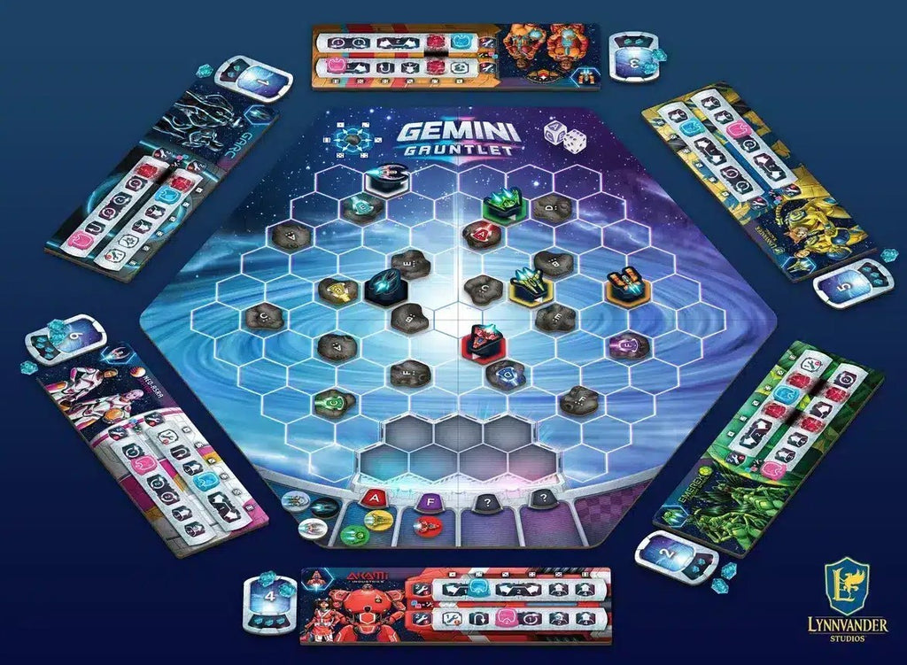 Gemini Gauntlet (Board Game)