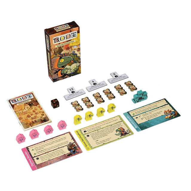 Root: Riverfolk Hirelings Pack Board Game