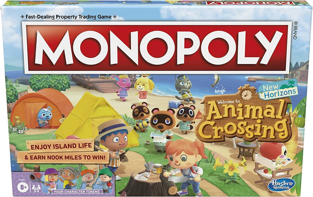 Monopoly: Animal Crossing - New Horizons Board Game
