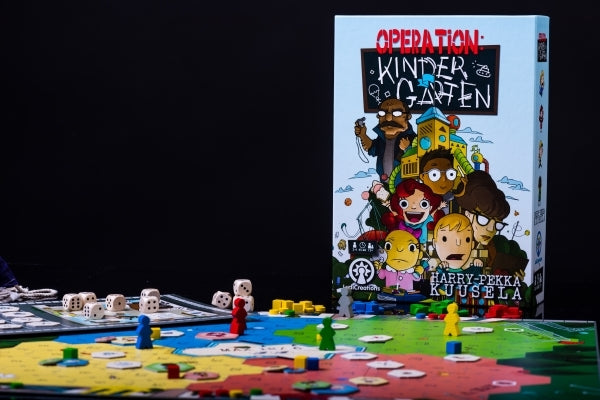 Operation: Kindergarten (Dice Game)