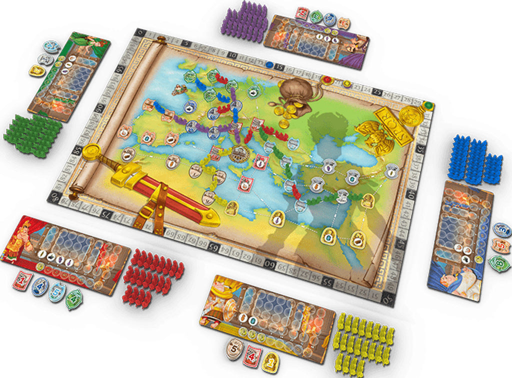 Asterix: Caesar's Empire (Board Game)