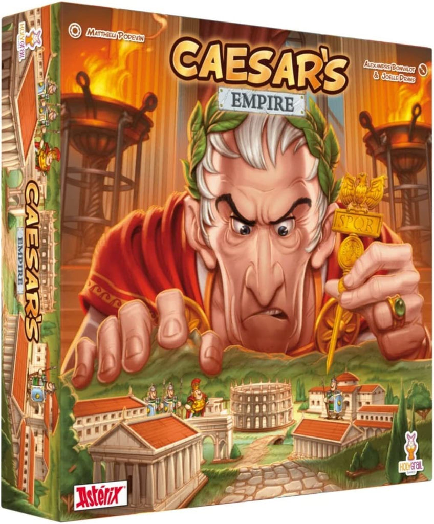 Asterix: Caesar's Empire (Board Game)