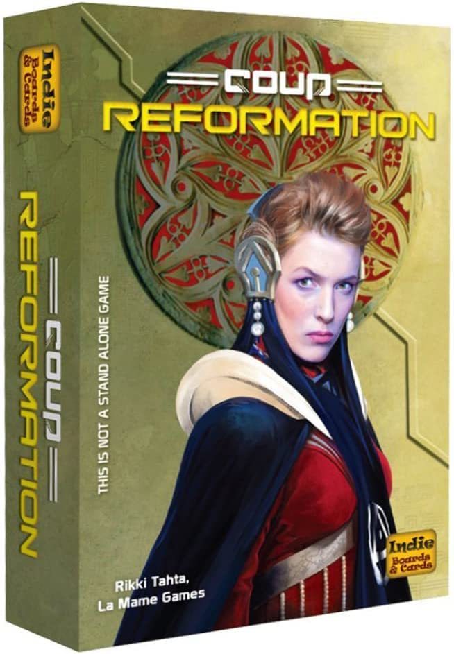 Coup: Reformation (Board Game Expansion)