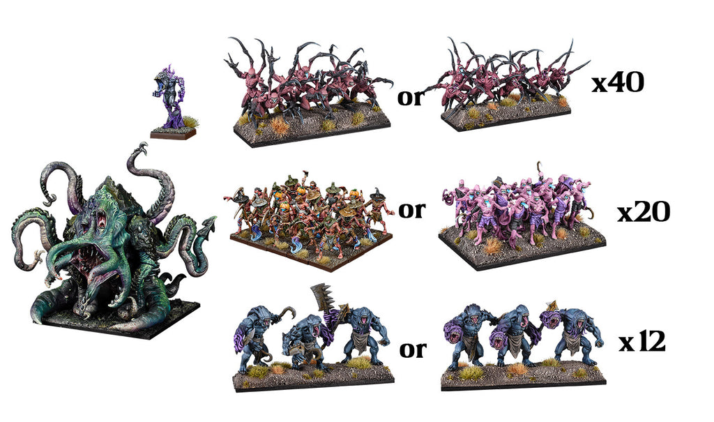 Kings of War: Nightstalker Mega Army