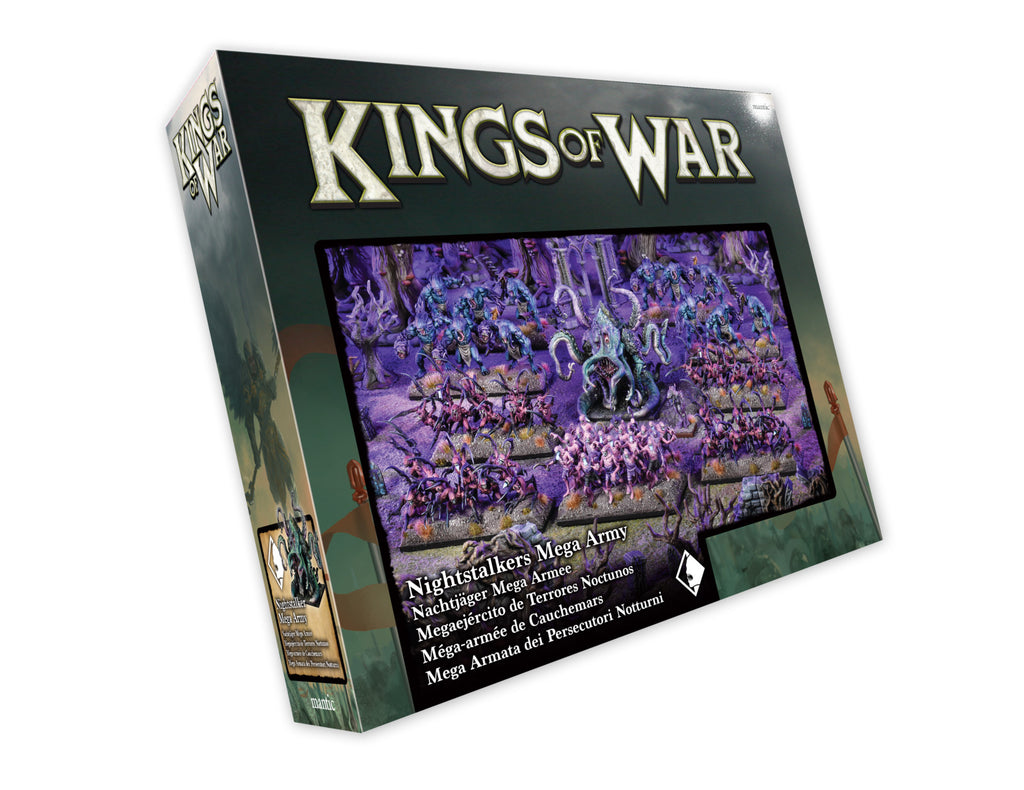 Kings of War: Nightstalker Mega Army