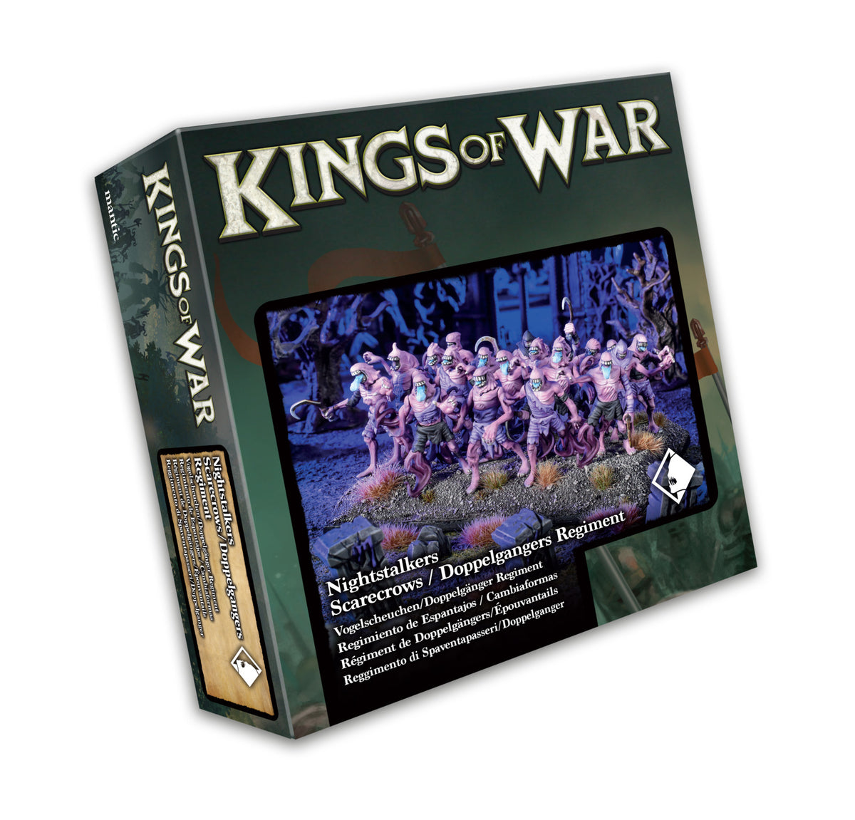 Kings of War: Nightstalker Scarecrows/Doppelgangers Regiment – The ...