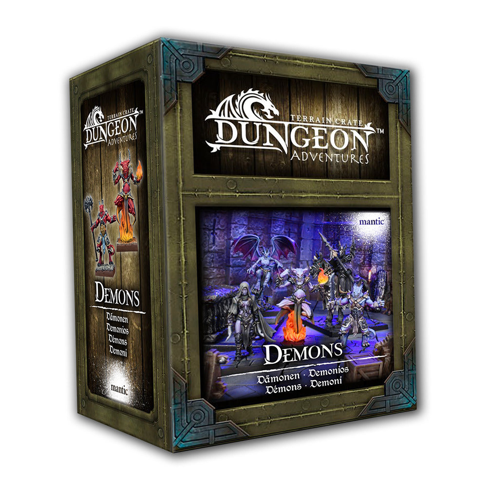 TerrainCrate: Dungeon Adventures - Demons