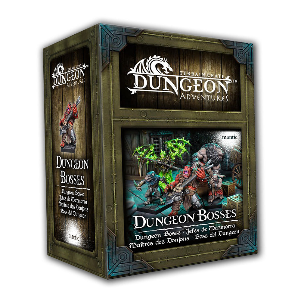 TerrainCrate: Dungeon Adventures - Dungeon Bosses