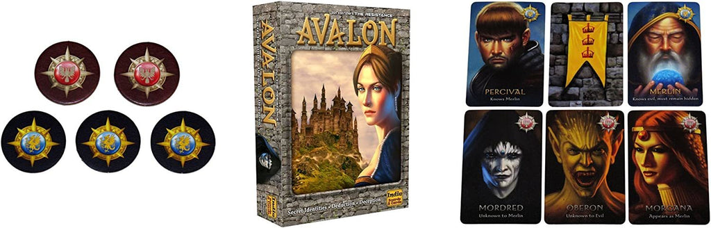 The Resistance - Avalon (Card Game)