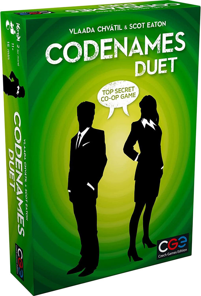 Codenames: Duet Board Game