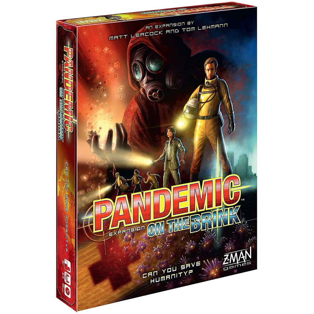 Pandemic Board Game Expansion: On the Brink