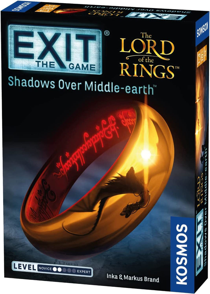 Exit the Game: The Lord of the Rings - Shadows Over Middle-Earth
