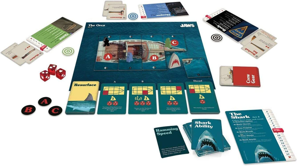 Jaws (Board Game)