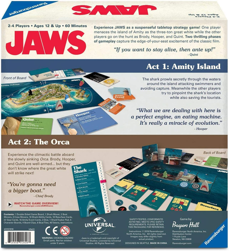 Jaws (Board Game)